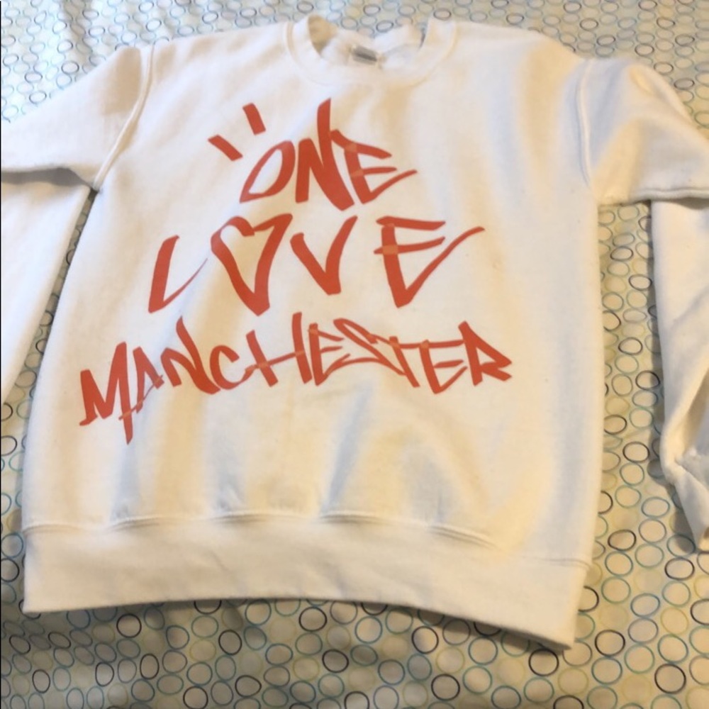 official ariana grande one love manchester hoodie
